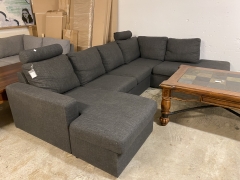 Dubbeldivansoffa